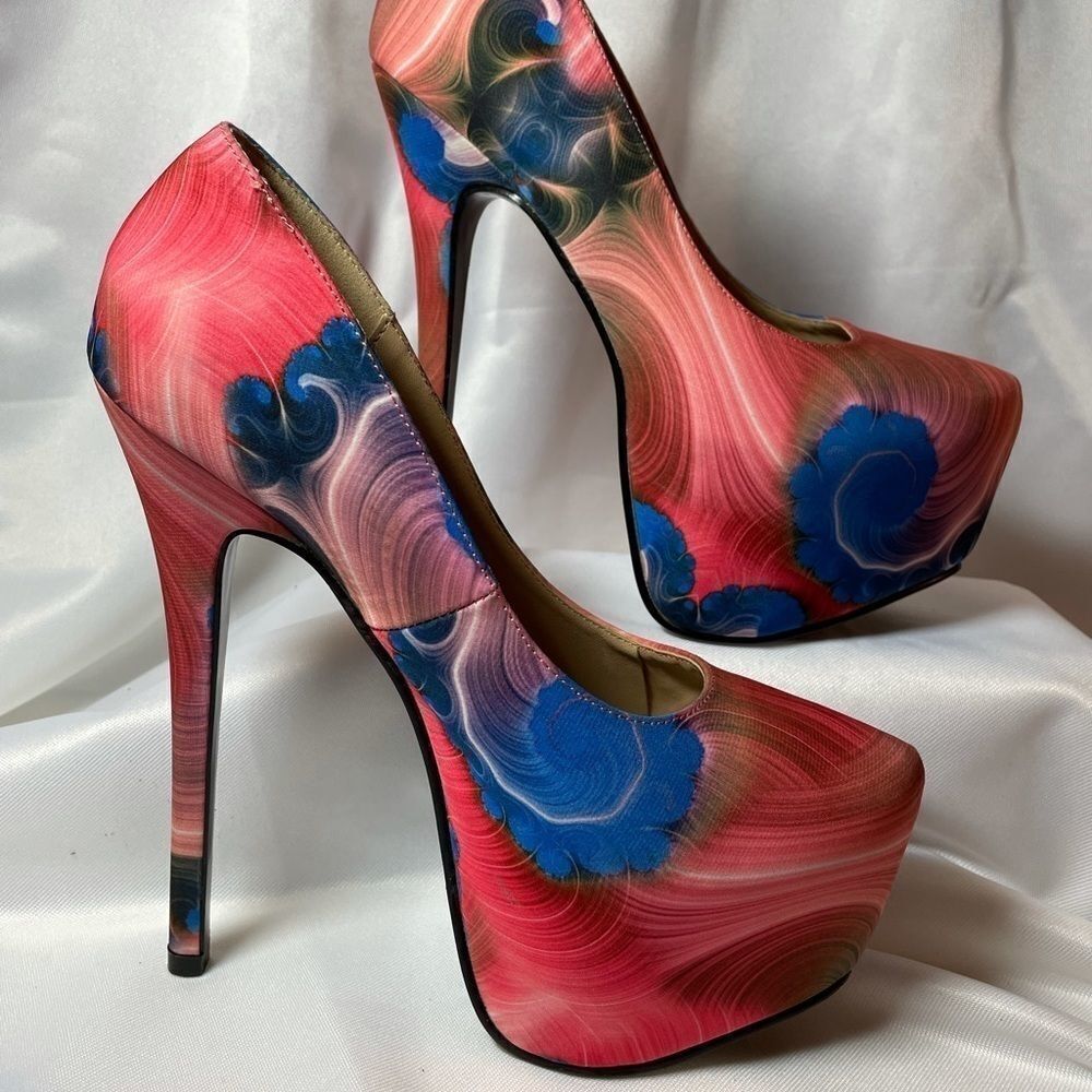 Alba stilettos size 7 - Picture 13 of 13